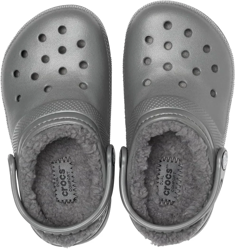 Crocs Unisex-Child Classic Lined Clog
