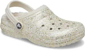 Crocs Unisex-Child Classic Tie Dye Lined Clog | Kids' Slippers