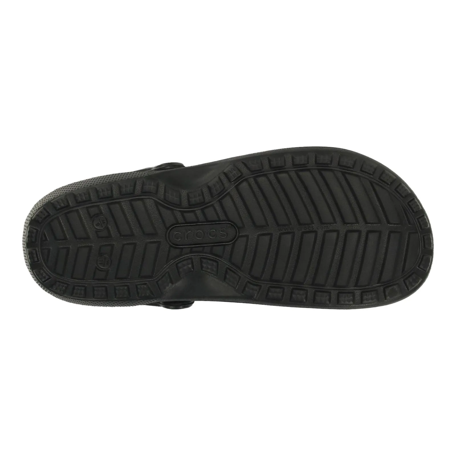 Crocs Unisex Classic Lined Clog in Black