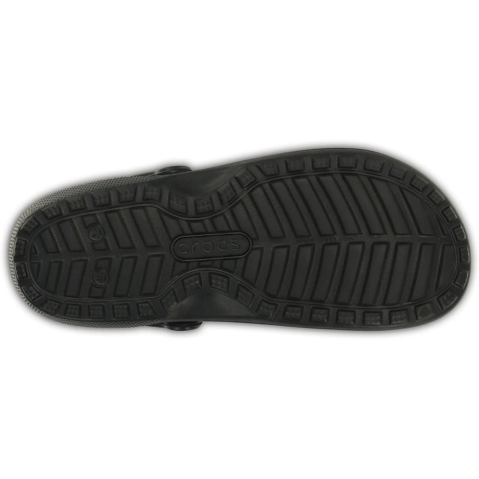 Crocs Unisex Classic Lined Clog in Black