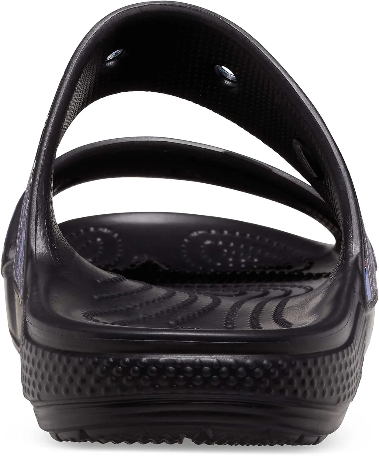 Crocs Unisex Classic Tie Dye Two-Strap Sandals Slide