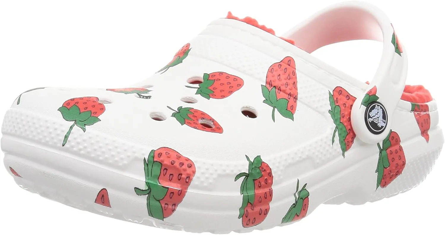 Crocs Women's Classic Lined Camo Graphic Clog