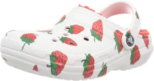 Crocs Women's Classic Lined Camo Graphic Clog