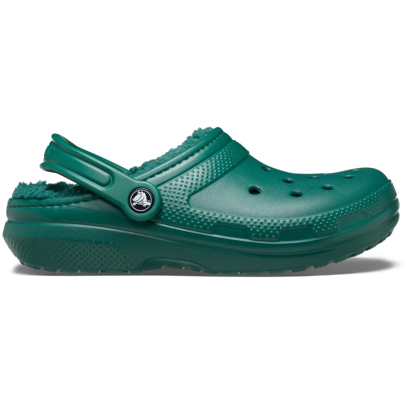 Crocs Women's Classic Lined Clog in Emerald