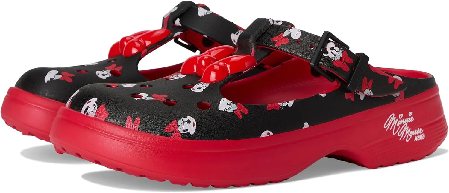 Crocs Women's Disney Mickey & Minnie Mouse Clogs