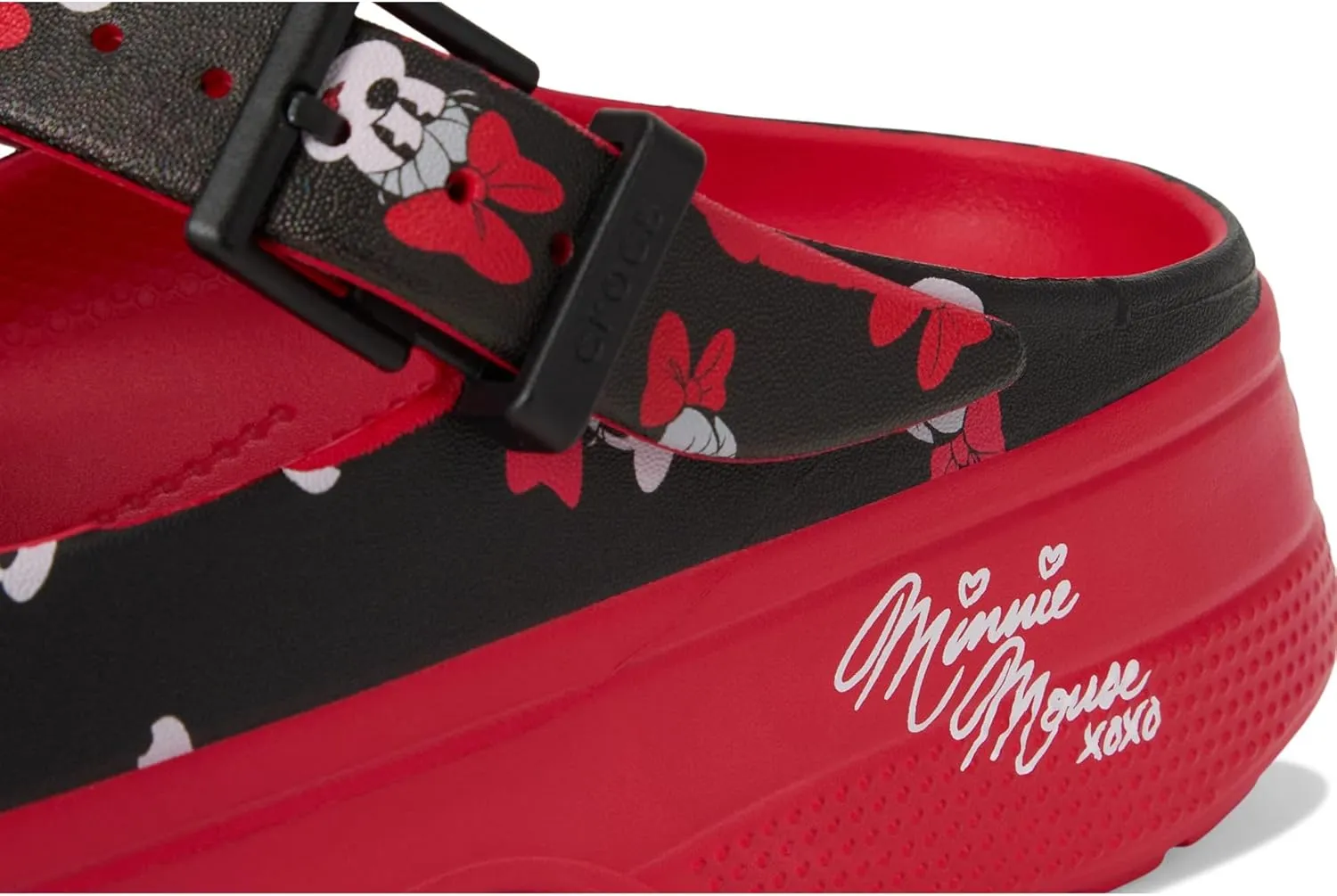 Crocs Women's Disney Mickey & Minnie Mouse Clogs