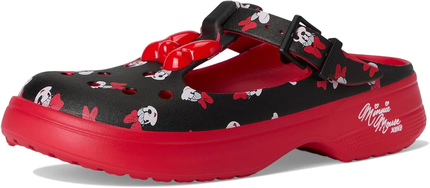 Crocs Women's Disney Mickey & Minnie Mouse Clogs