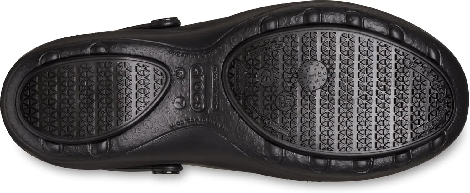 Crocs Women's Mercy Work Clog | Work Shoes, Nurse Shoes, Chef Shoes