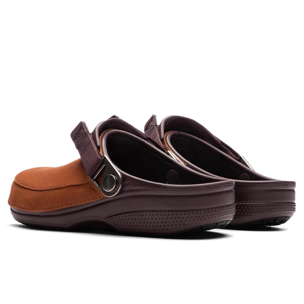Crocs x Museum of Peace and Quiet Classic Clog - Mocha