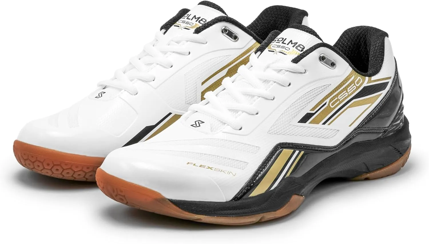 CS50 Lightweight Pickleball Court Shoe with Non Marking Rubber Sole Suitable for Indoor and Badminton Sport
