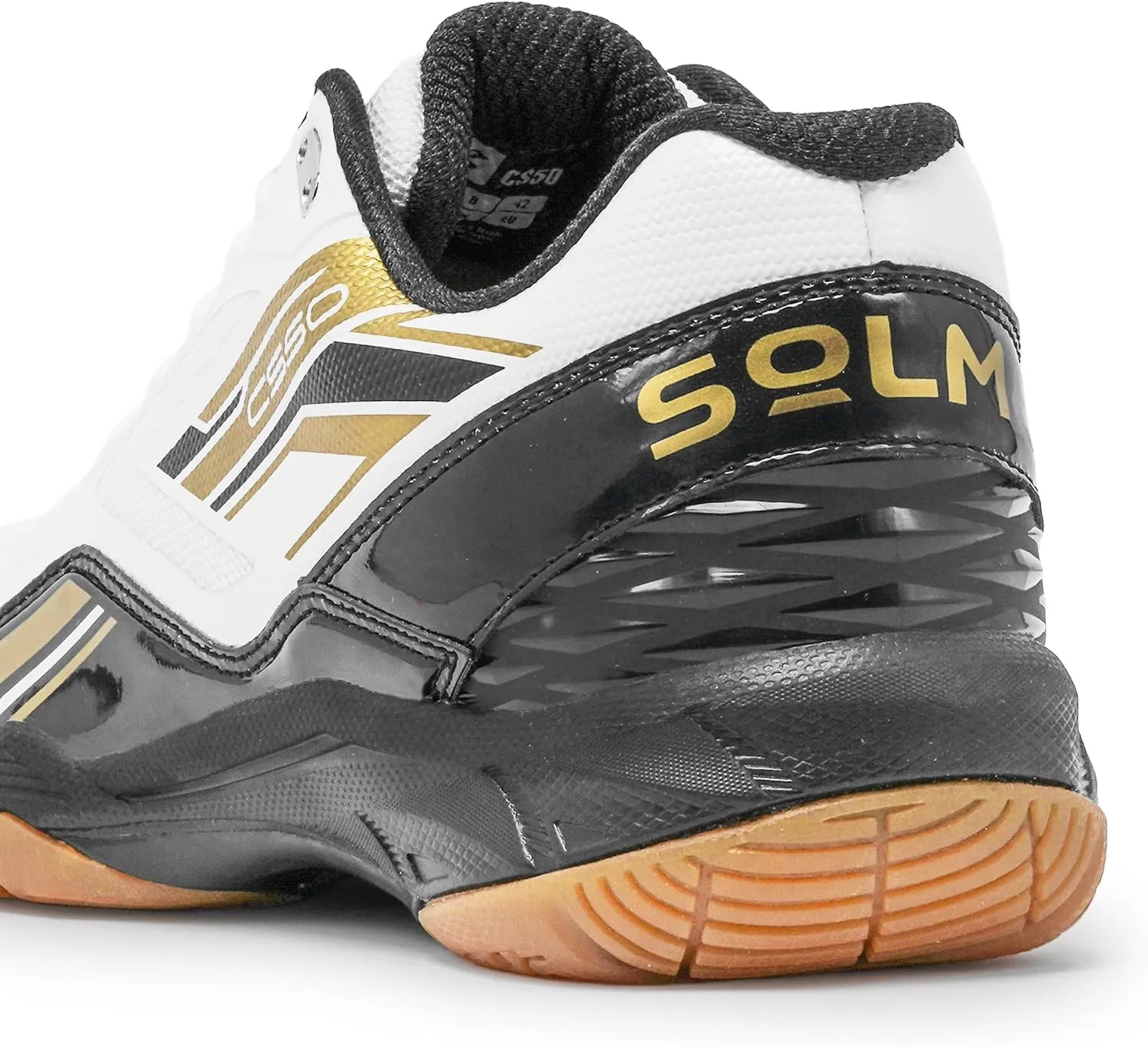 CS50 Lightweight Pickleball Court Shoe with Non Marking Rubber Sole Suitable for Indoor and Badminton Sport