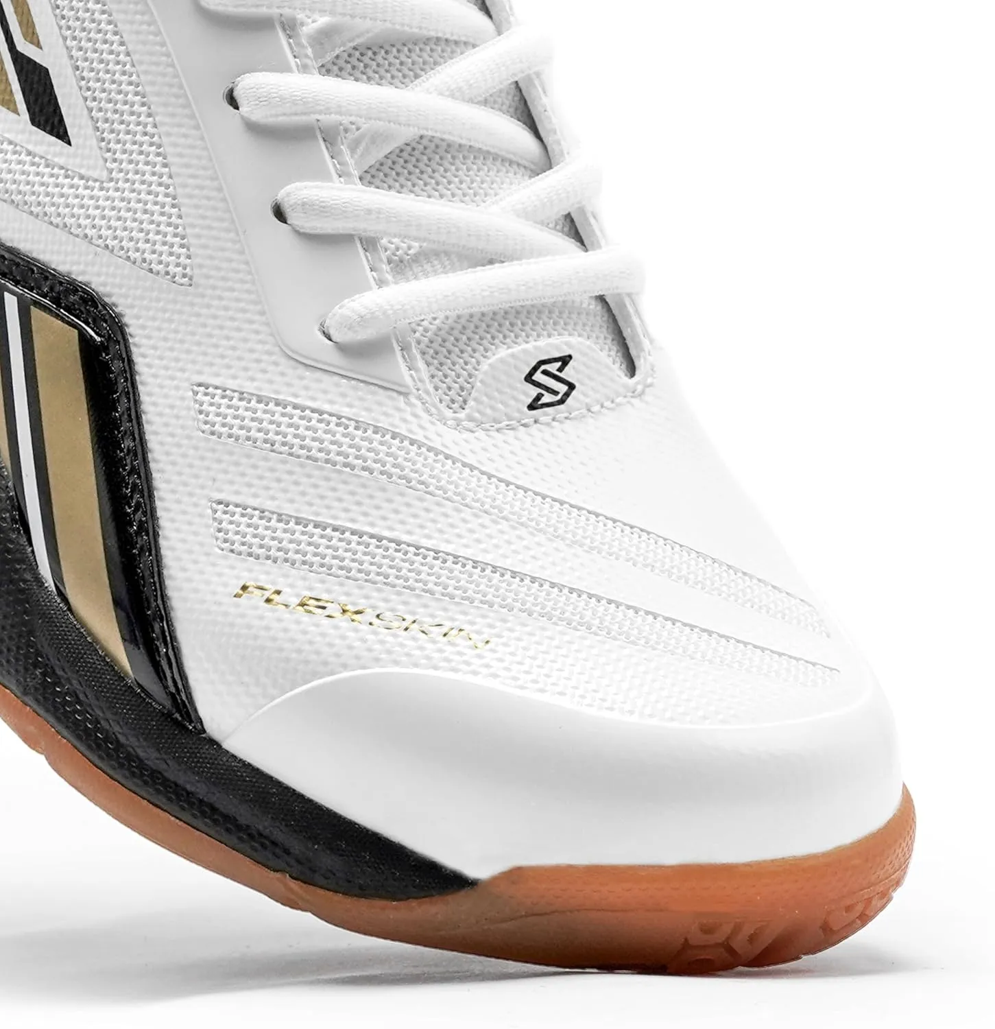 CS50 Lightweight Pickleball Court Shoe with Non Marking Rubber Sole Suitable for Indoor and Badminton Sport
