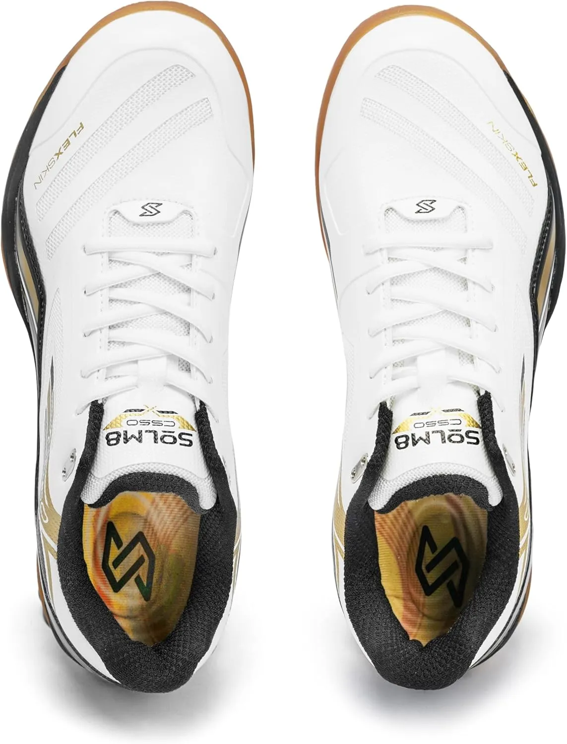 CS50 Lightweight Pickleball Court Shoe with Non Marking Rubber Sole Suitable for Indoor and Badminton Sport