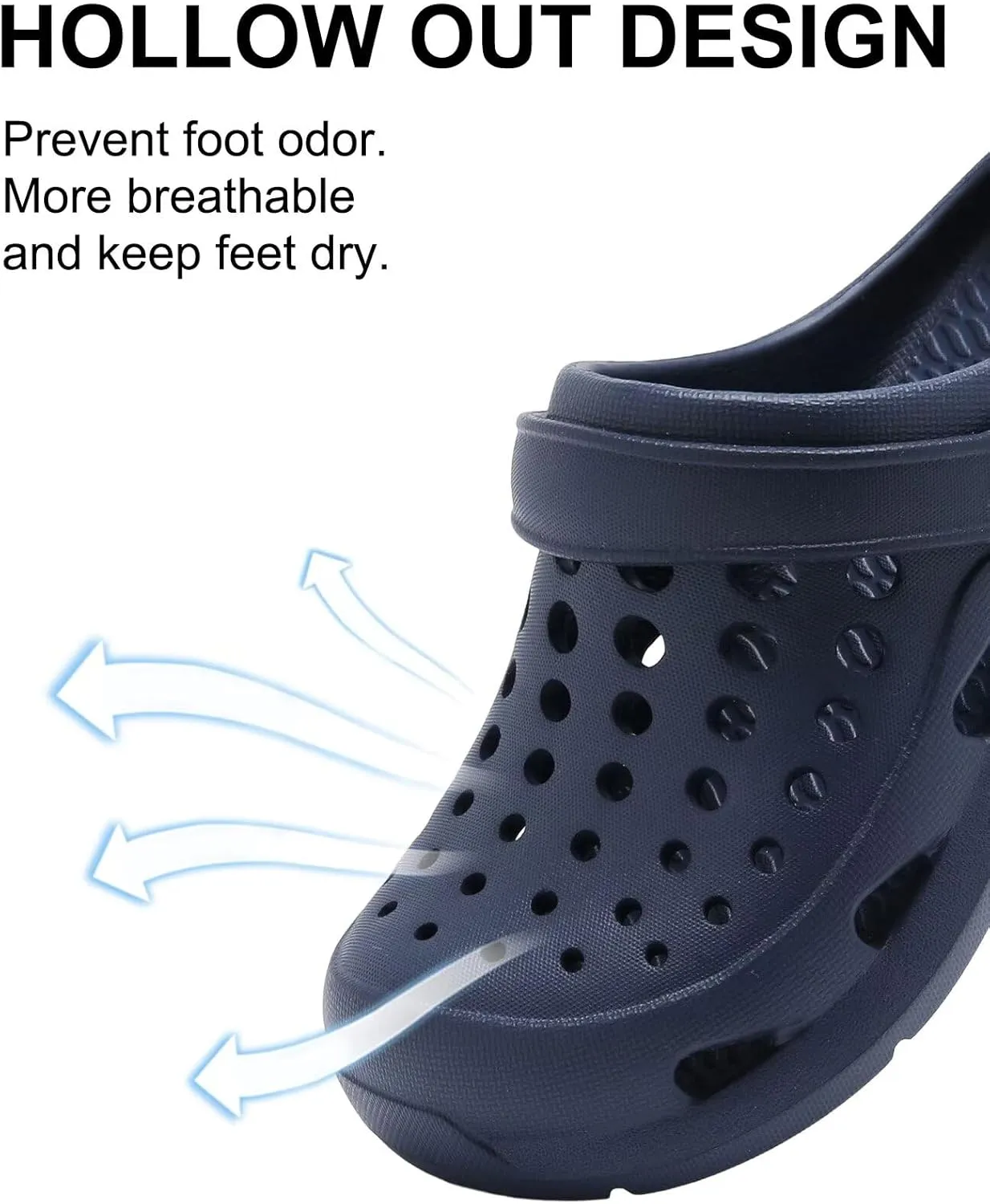 Cubufly Kid Garden Clogs Slip on Water Shoes Children Sandals for Indoor Outdoor(Toddler/Little Kids/Big Kids)