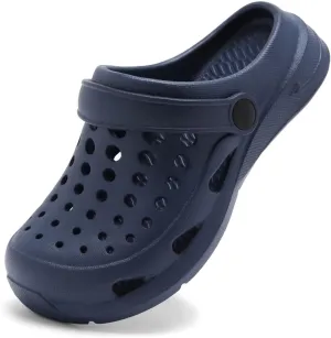 Cubufly Kid Garden Clogs Slip on Water Shoes Children Sandals for Indoor Outdoor(Toddler/Little Kids/Big Kids)