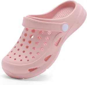 Cubufly Kid Garden Clogs Slip on Water Shoes Children Sandals for Indoor Outdoor(Toddler/Little Kids/Big Kids)