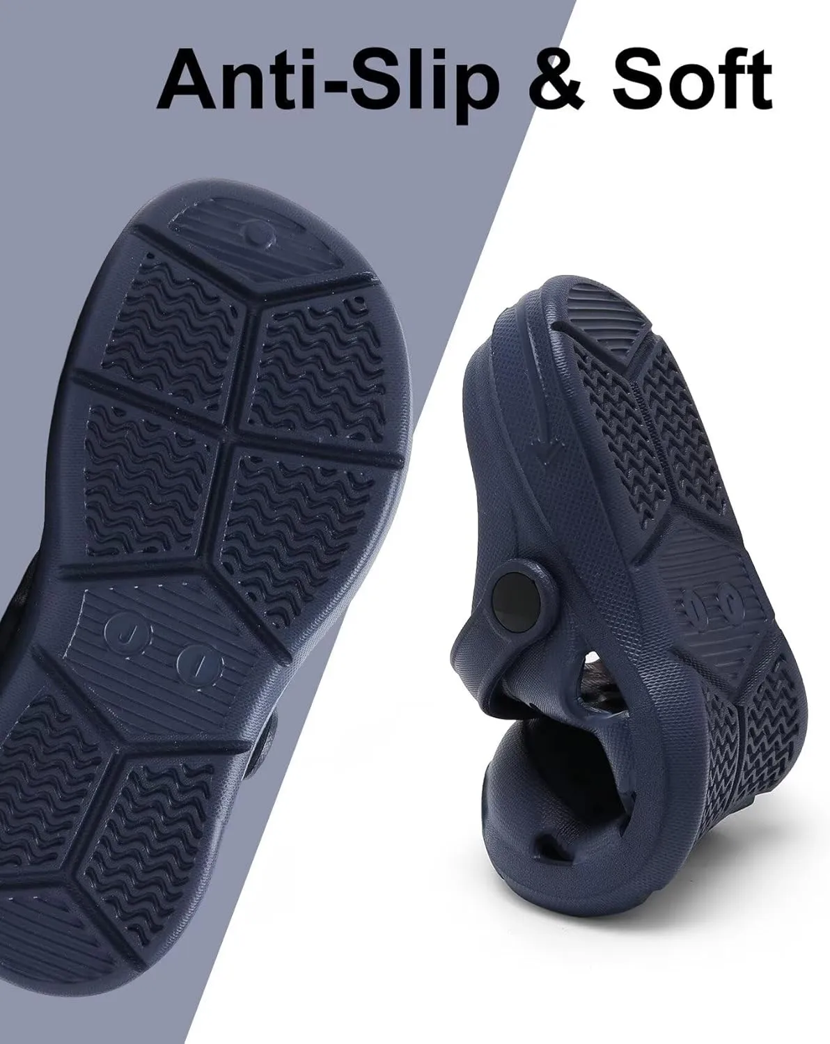 Cubufly Kid Garden Clogs Slip on Water Shoes Children Sandals for Indoor Outdoor(Toddler/Little Kids/Big Kids)