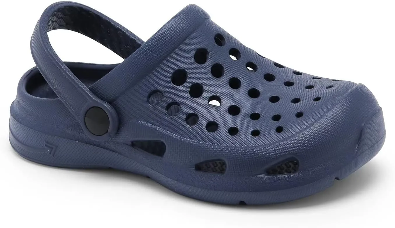 Cubufly Kid Garden Clogs Slip on Water Shoes Children Sandals for Indoor Outdoor(Toddler/Little Kids/Big Kids)