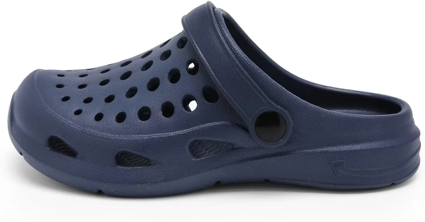 Cubufly Kid Garden Clogs Slip on Water Shoes Children Sandals for Indoor Outdoor(Toddler/Little Kids/Big Kids)