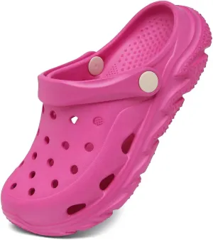 Cubufly Kids Boys Girls Clog Garden Shoes Slip On Slide Sandals Beach Water Shoes for Toddler/Little Kid/Big Kid/Children