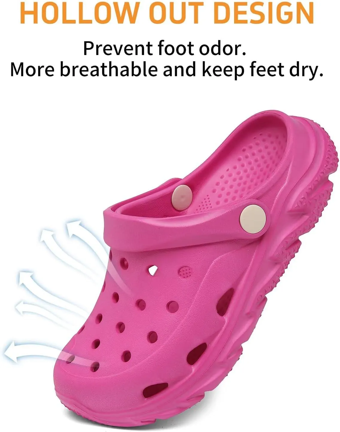 Cubufly Kids Boys Girls Clog Garden Shoes Slip On Slide Sandals Beach Water Shoes for Toddler/Little Kid/Big Kid/Children