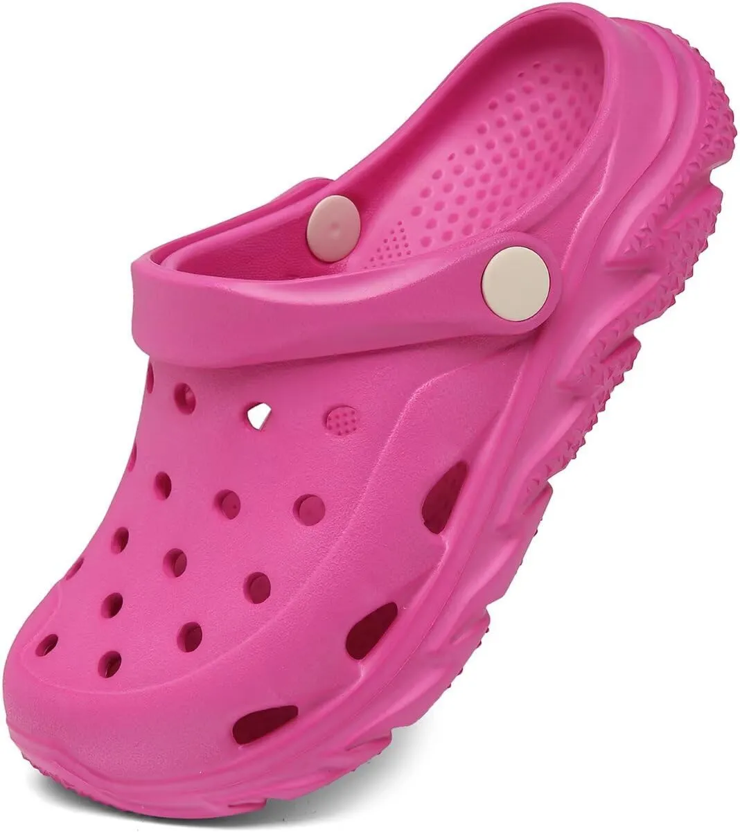 Cubufly Kids Boys Girls Clog Garden Shoes Slip On Slide Sandals Beach Water Shoes for Toddler/Little Kid/Big Kid/Children