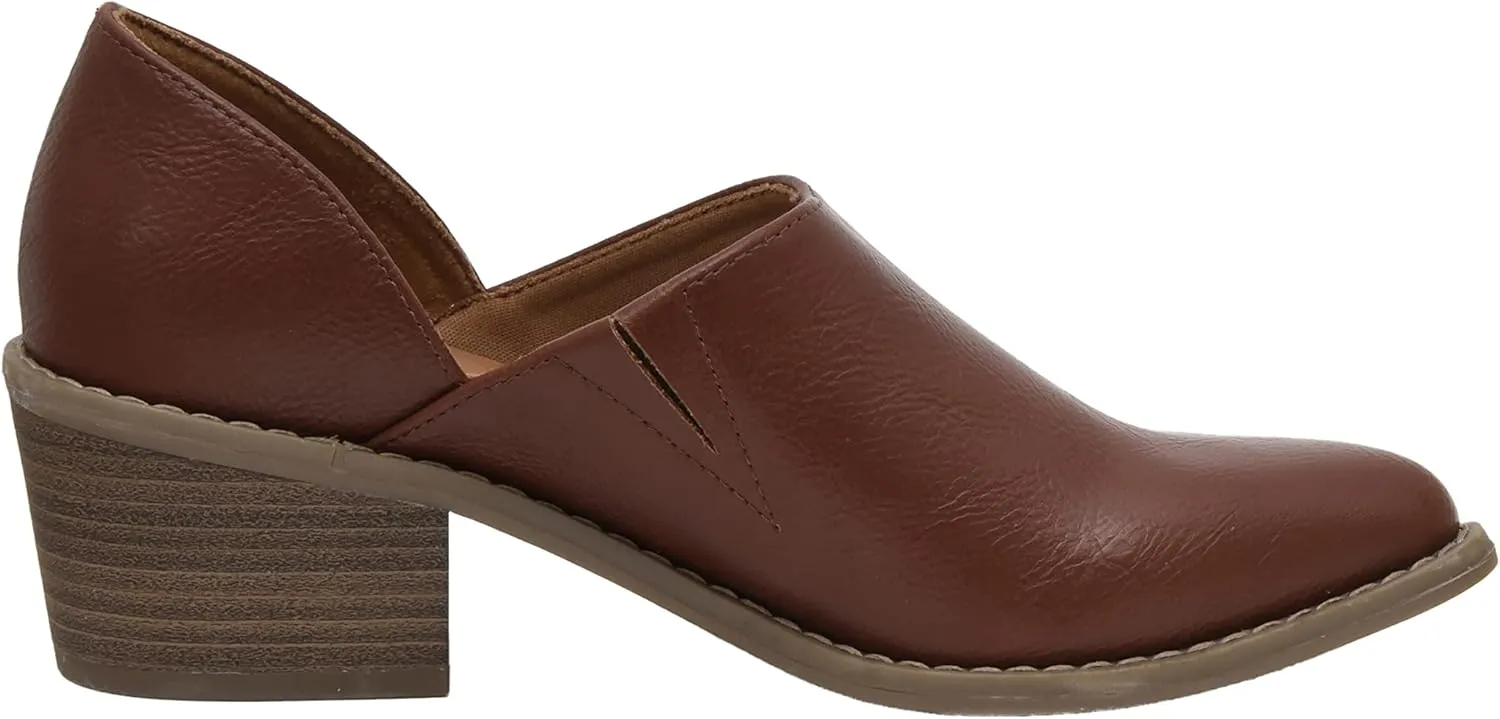 CUSHIONAIRE Women's Eddie slip on shootie  Memory Foam