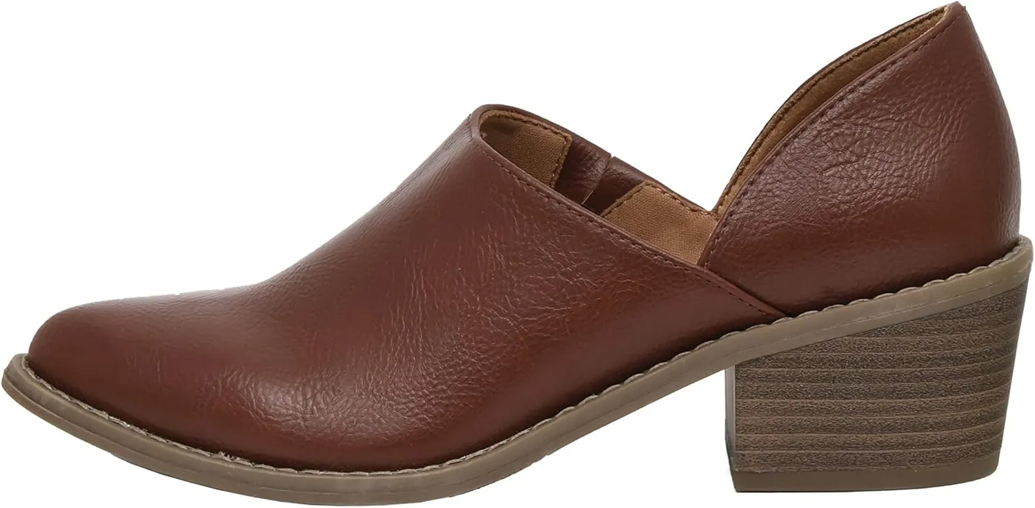 CUSHIONAIRE Women's Eddie slip on shootie  Memory Foam