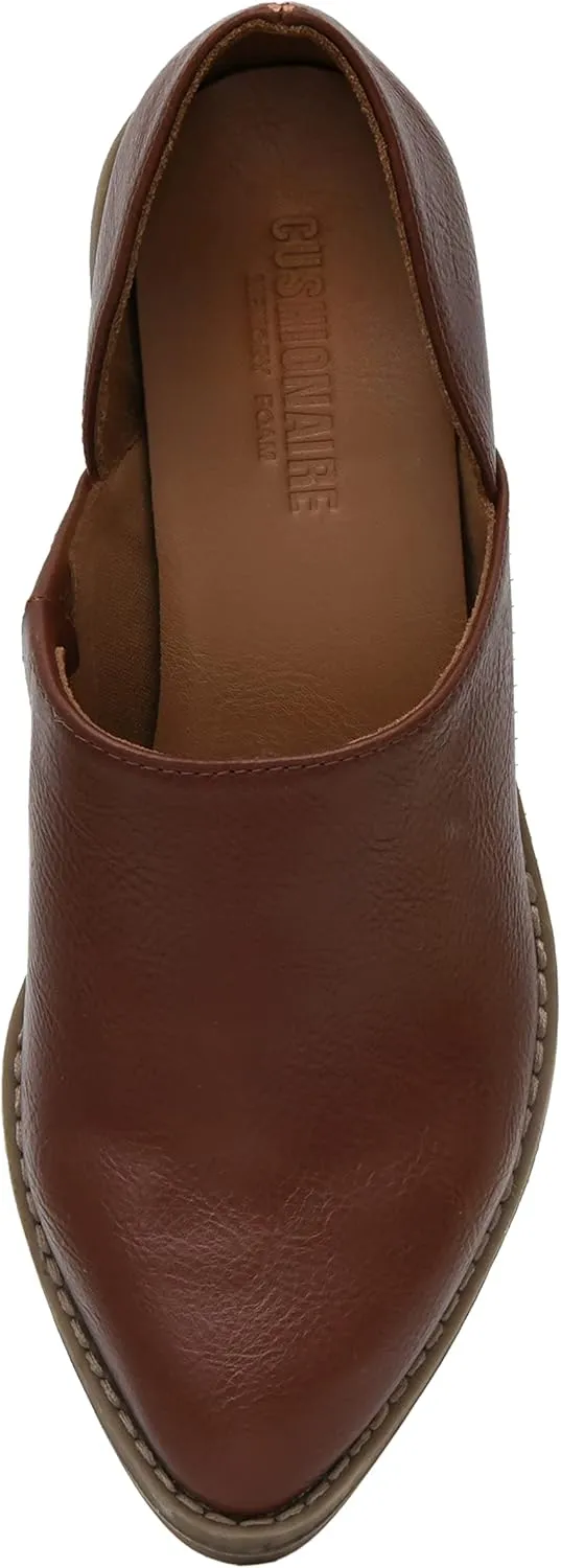 CUSHIONAIRE Women's Eddie slip on shootie  Memory Foam