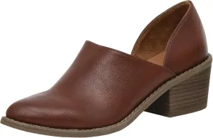 CUSHIONAIRE Women's Eddie slip on shootie  Memory Foam