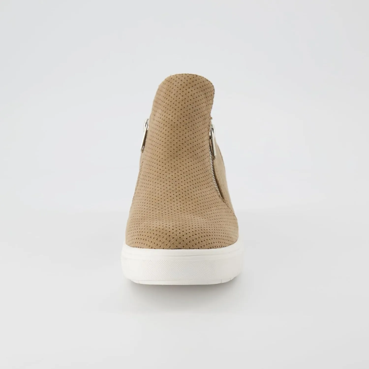 CUSHIONAIRE Women's Hart Hidden Wedge Sneaker  Wide Width Available