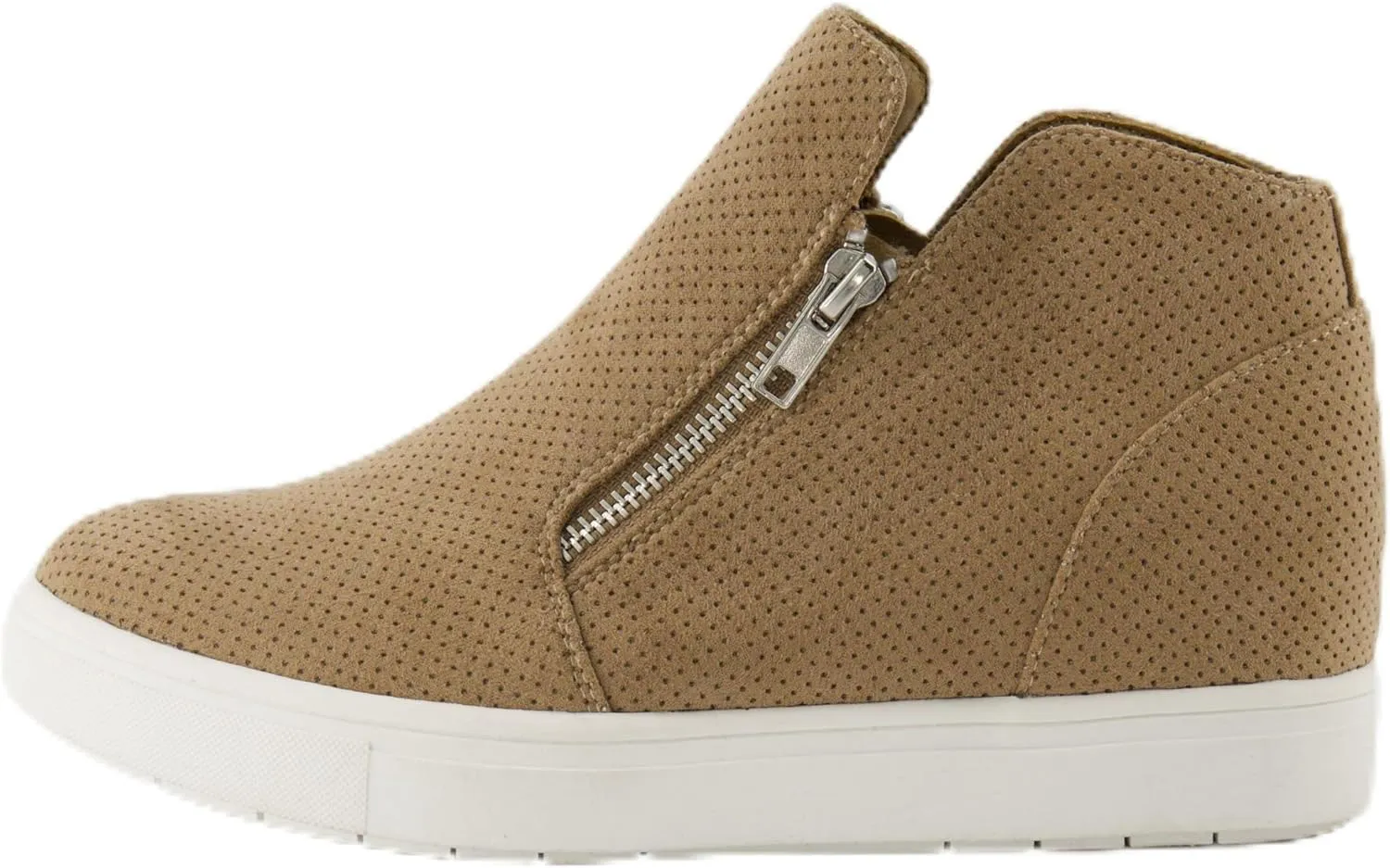 CUSHIONAIRE Women's Hart Hidden Wedge Sneaker  Wide Width Available