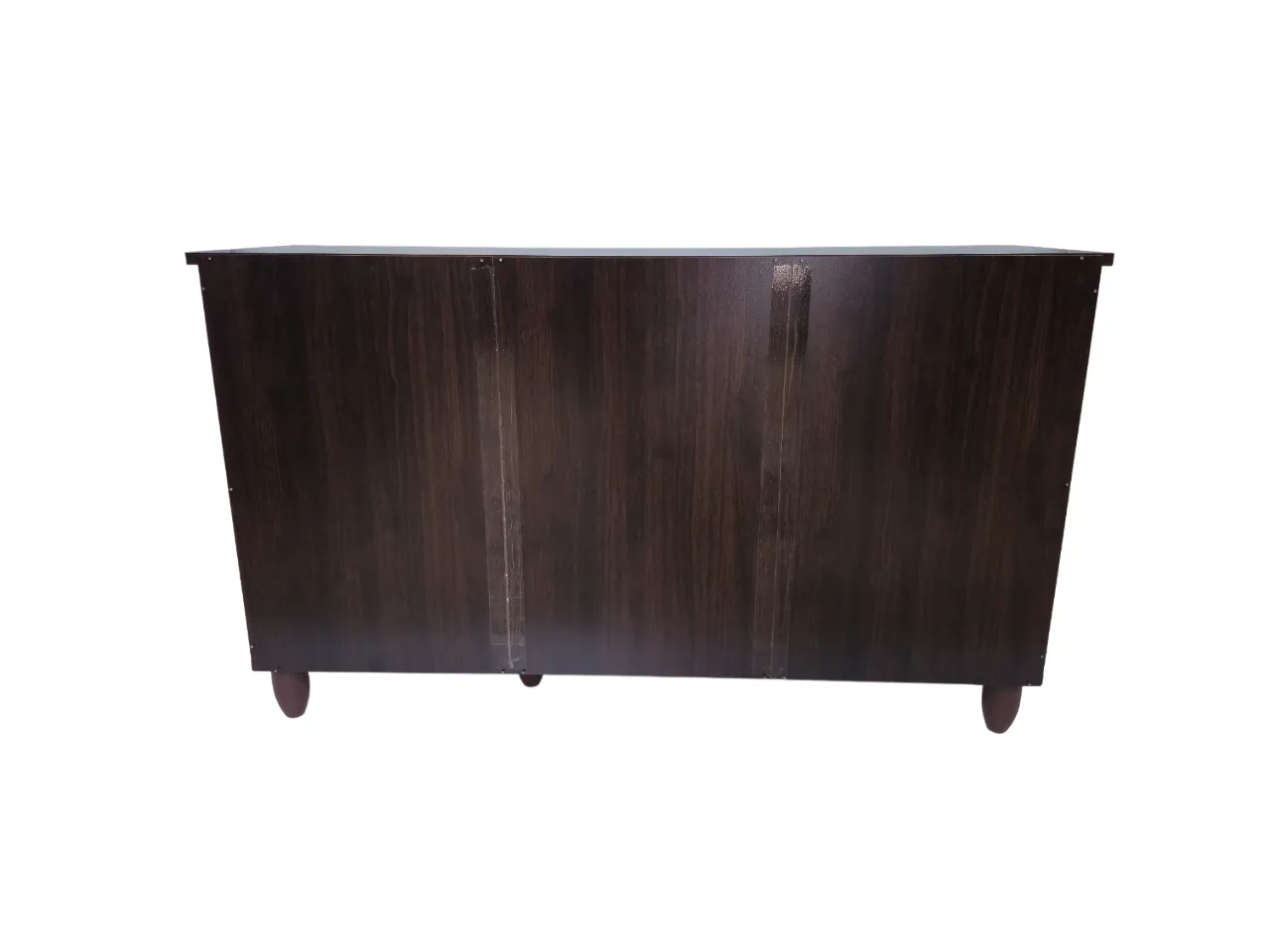 Cyra 3 Door Shoe Rack in Wenge Colour