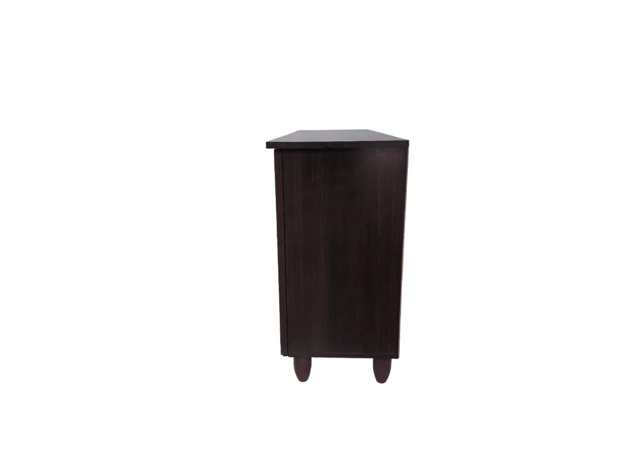 Cyra 3 Door Shoe Rack in Wenge Colour