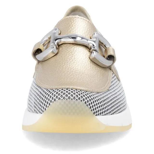 D2G02-90 - Loafer with Buckle Detail - Gold - Remonte