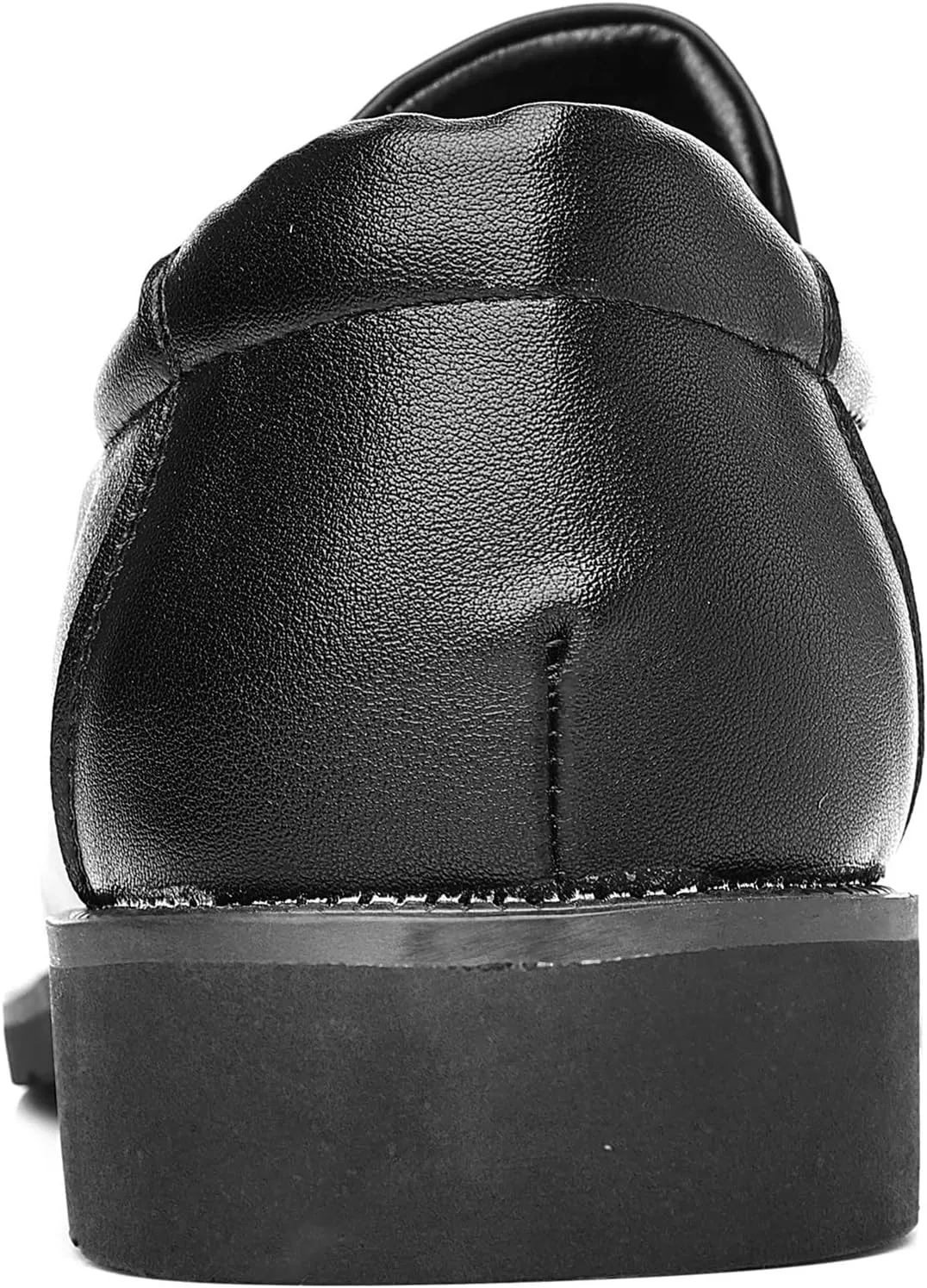 DADAWEN Men's Classic Leather Lined Formal Oxfords Slip on Casual Dress Shoes