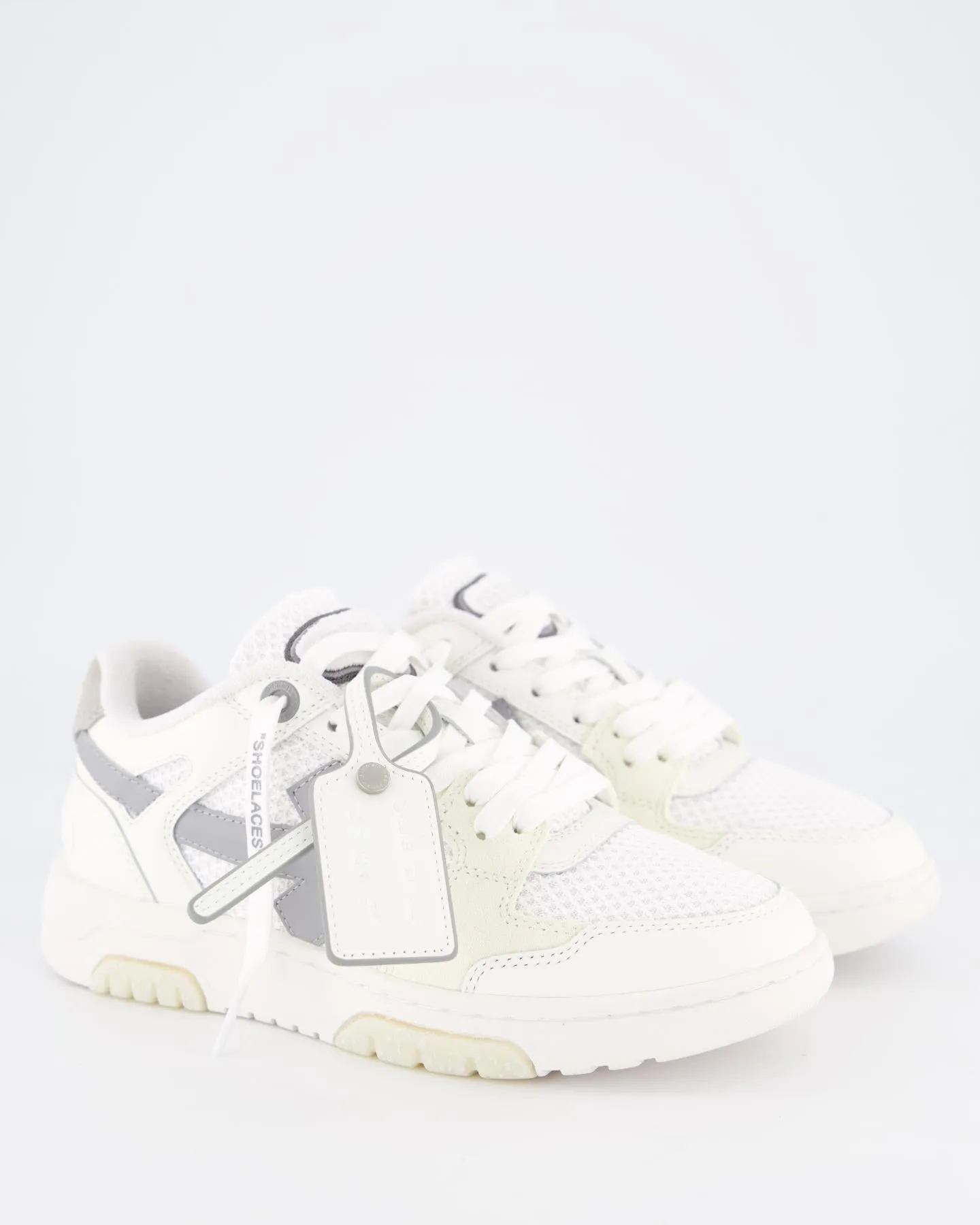 Dames Slim Out Of Office Sneaker Wit