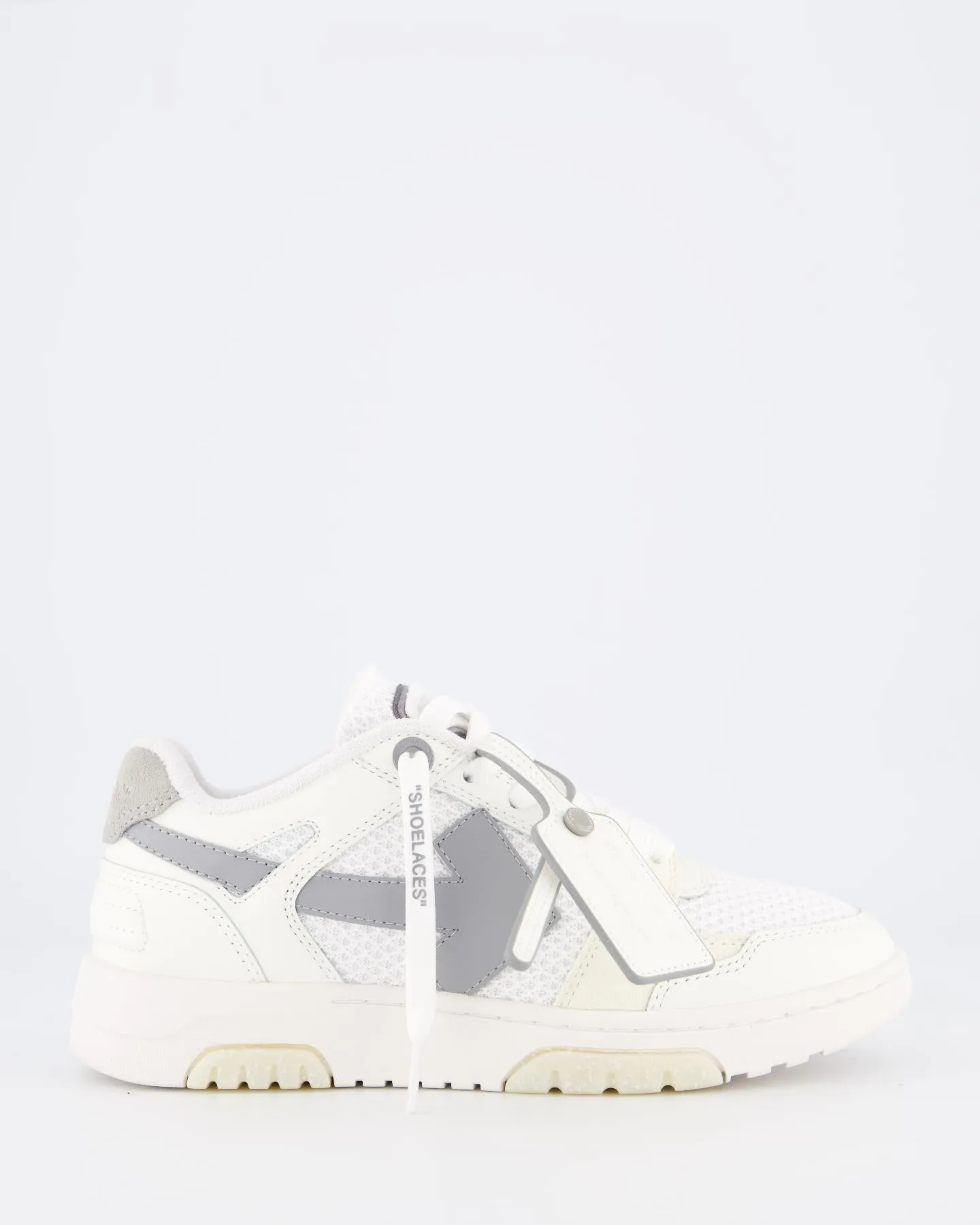 Dames Slim Out Of Office Sneaker Wit