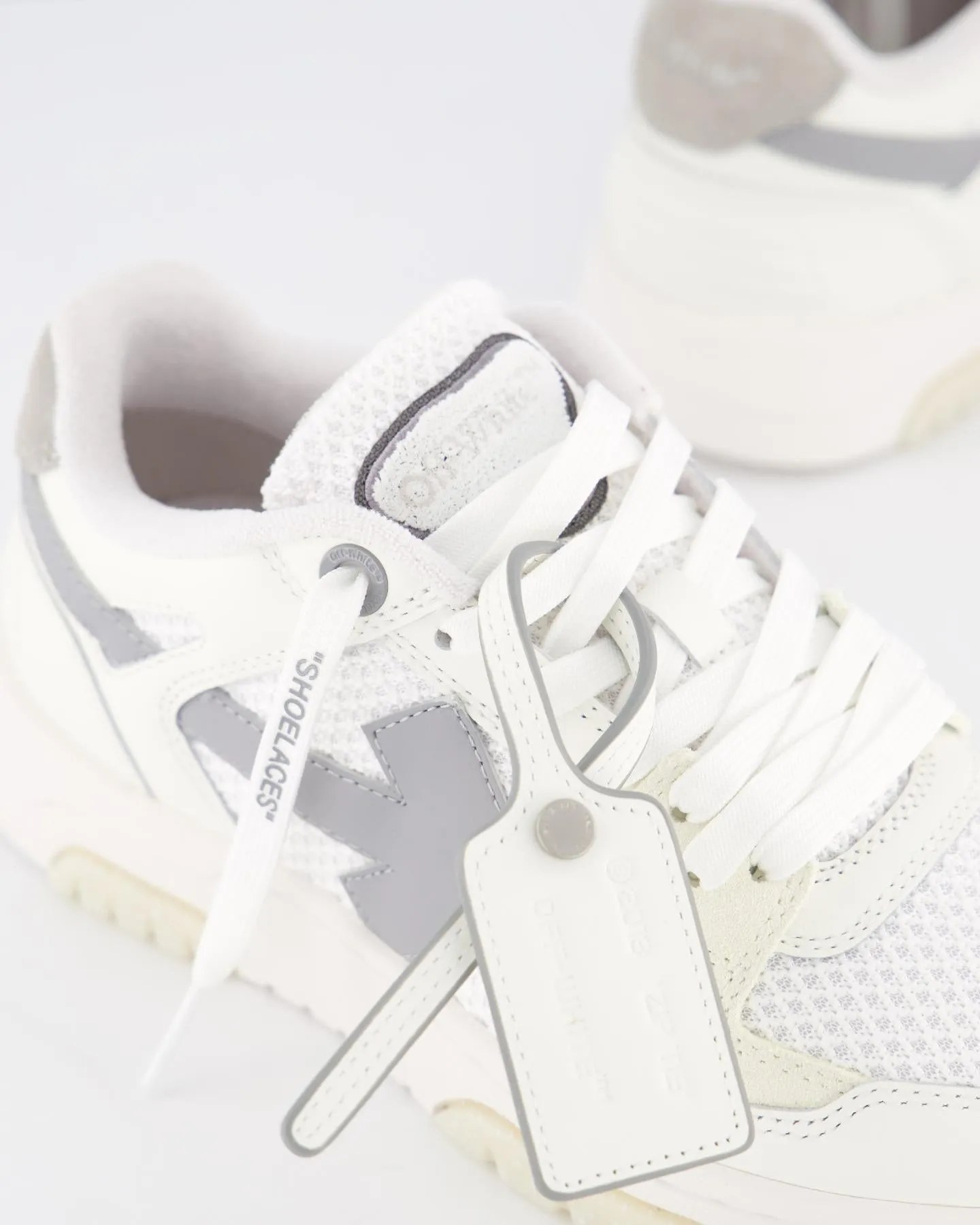 Dames Slim Out Of Office Sneaker Wit