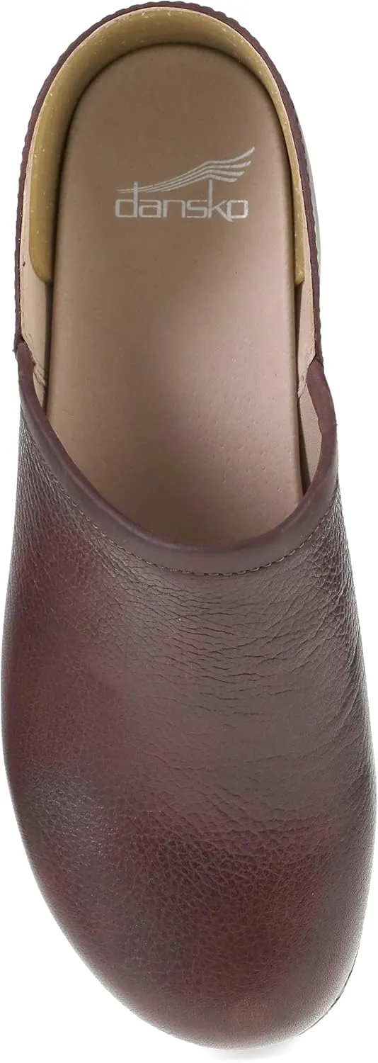 Dansko Brenna Slip On Clogs for Women – Memory Foam and Arch Support for All -Day Comfort and Support – Lightweight EVA Oustole for Long-Lasting Wear