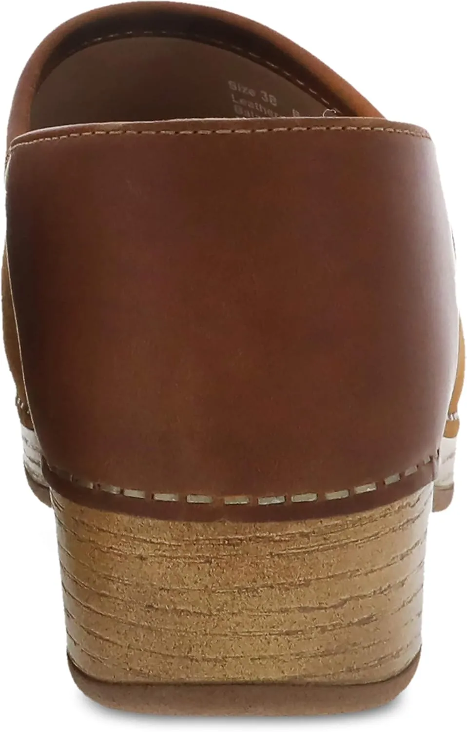 Dansko Brenna Slip On Clogs for Women – Memory Foam and Arch Support for All -Day Comfort and Support – Lightweight EVA Oustole for Long-Lasting Wear