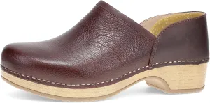 Dansko Brenna Slip On Clogs for Women – Memory Foam and Arch Support for All -Day Comfort and Support – Lightweight EVA Oustole for Long-Lasting Wear