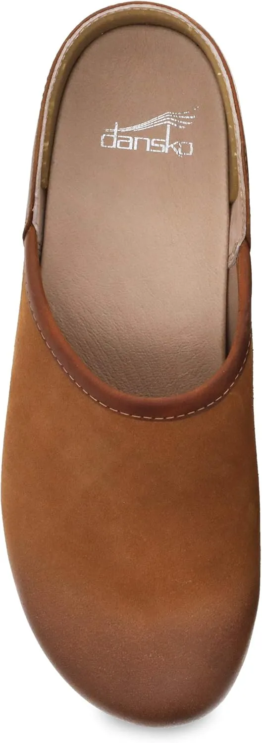 Dansko Brenna Slip On Clogs for Women – Memory Foam and Arch Support for All -Day Comfort and Support – Lightweight EVA Oustole for Long-Lasting Wear