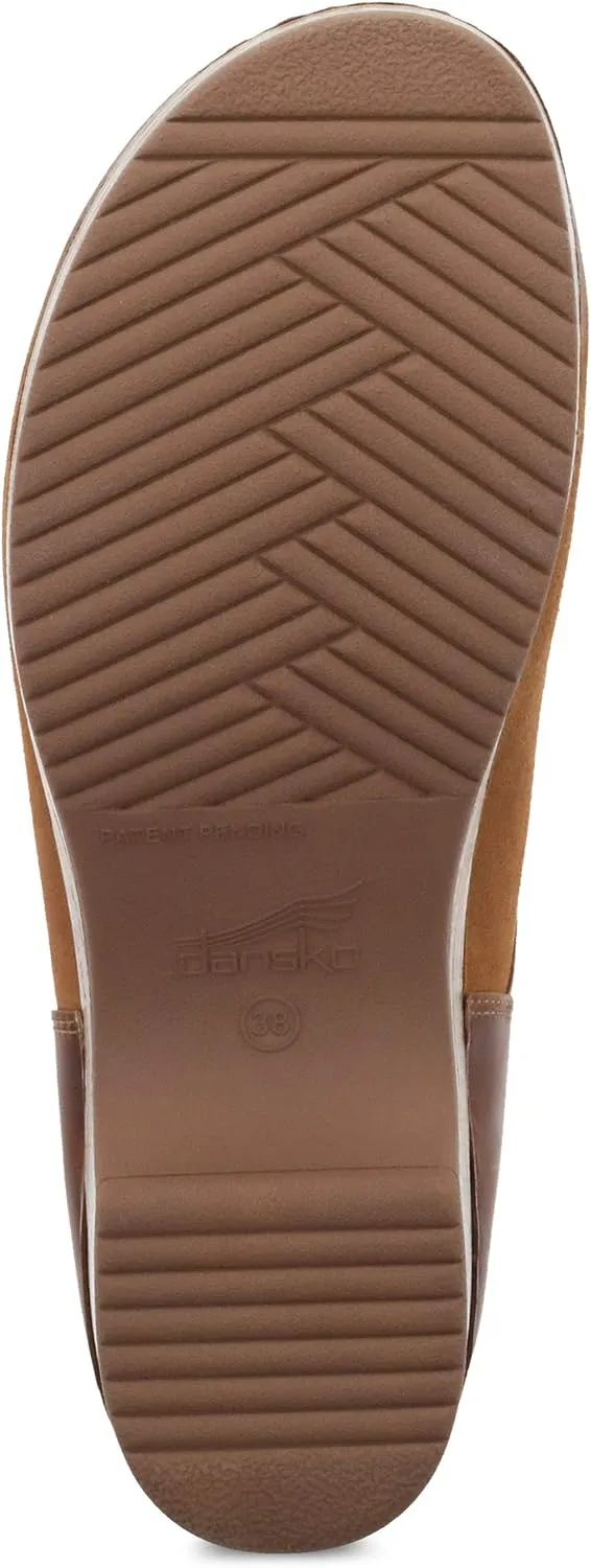 Dansko Brenna Slip On Clogs for Women – Memory Foam and Arch Support for All -Day Comfort and Support – Lightweight EVA Oustole for Long-Lasting Wear