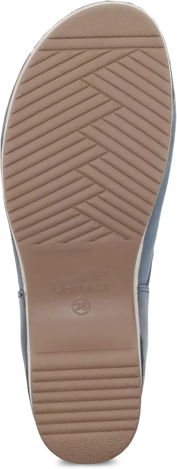 Dansko Brenna Slip On Clogs for Women – Memory Foam and Arch Support for All -Day Comfort and Support – Lightweight EVA Oustole for Long-Lasting Wear