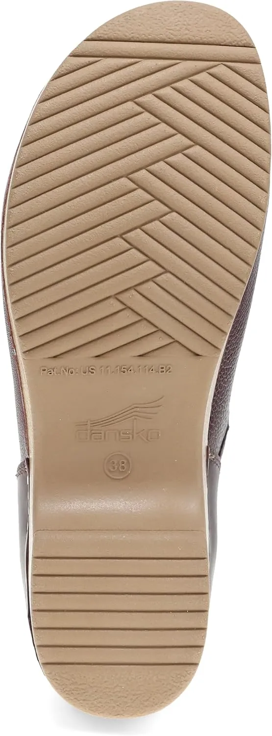 Dansko Brenna Slip On Clogs for Women – Memory Foam and Arch Support for All -Day Comfort and Support – Lightweight EVA Oustole for Long-Lasting Wear