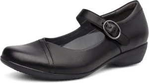 Dansko Fawna Mary Jane for Women - Cute, Comfortable Shoes with Arch Support - Versatile Casual to Dressy Footwear with Buckle Strap - Lightweight Rubber Outsole
