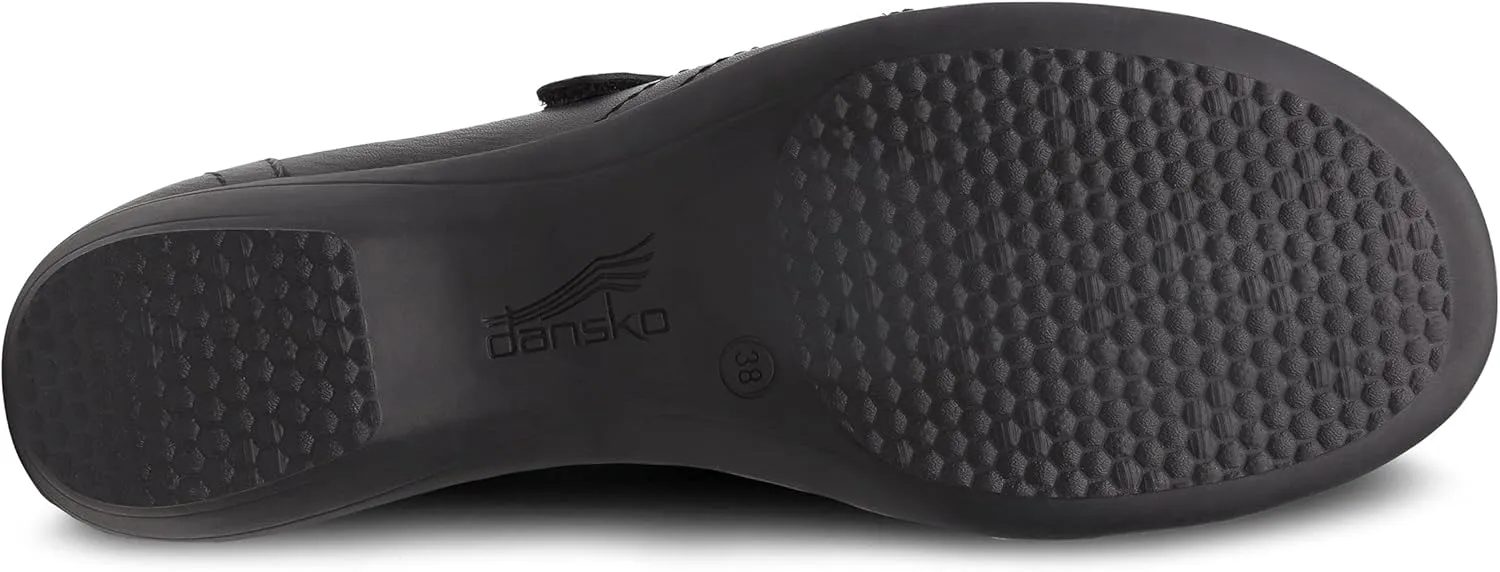 Dansko Fawna Mary Jane for Women - Cute, Comfortable Shoes with Arch Support - Versatile Casual to Dressy Footwear with Buckle Strap - Lightweight Rubber Outsole