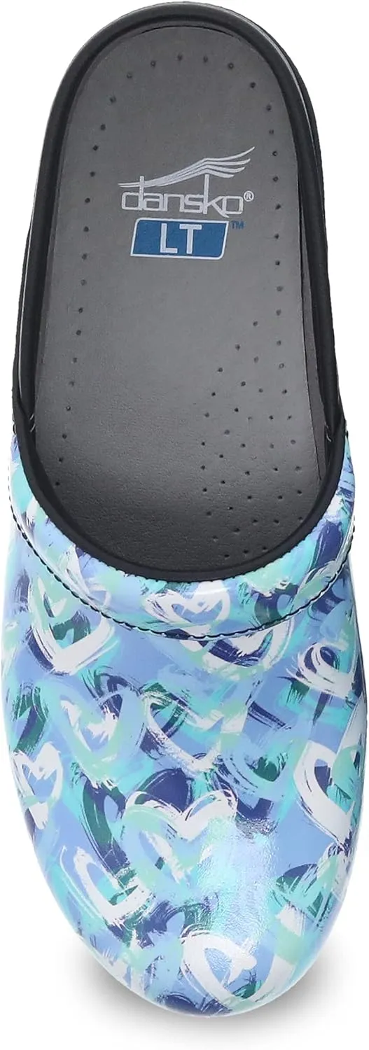 Dansko LT Pro Clogs for Women - Lightweight Rocker Bottom Footwear for Comfort and Support - Ideal for Long Standing Professionals - Nursing, Veterinarians, Food Service, Healthcare Professionals