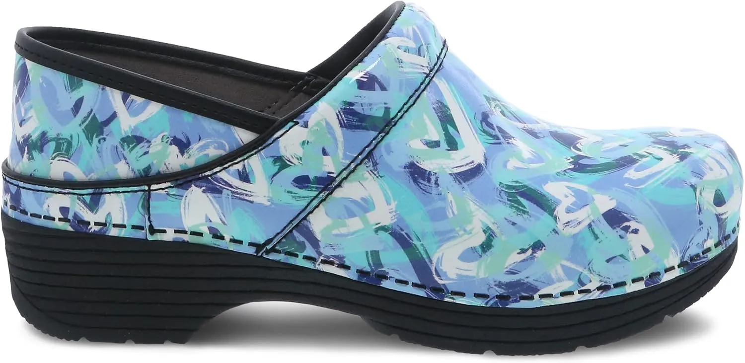 Dansko LT Pro Clogs for Women - Lightweight Rocker Bottom Footwear for Comfort and Support - Ideal for Long Standing Professionals - Nursing, Veterinarians, Food Service, Healthcare Professionals